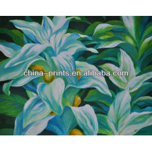 Artist Hand painted flower pictures painting by OIL